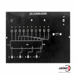 BCD to Decimal Decoder Using IC 7492